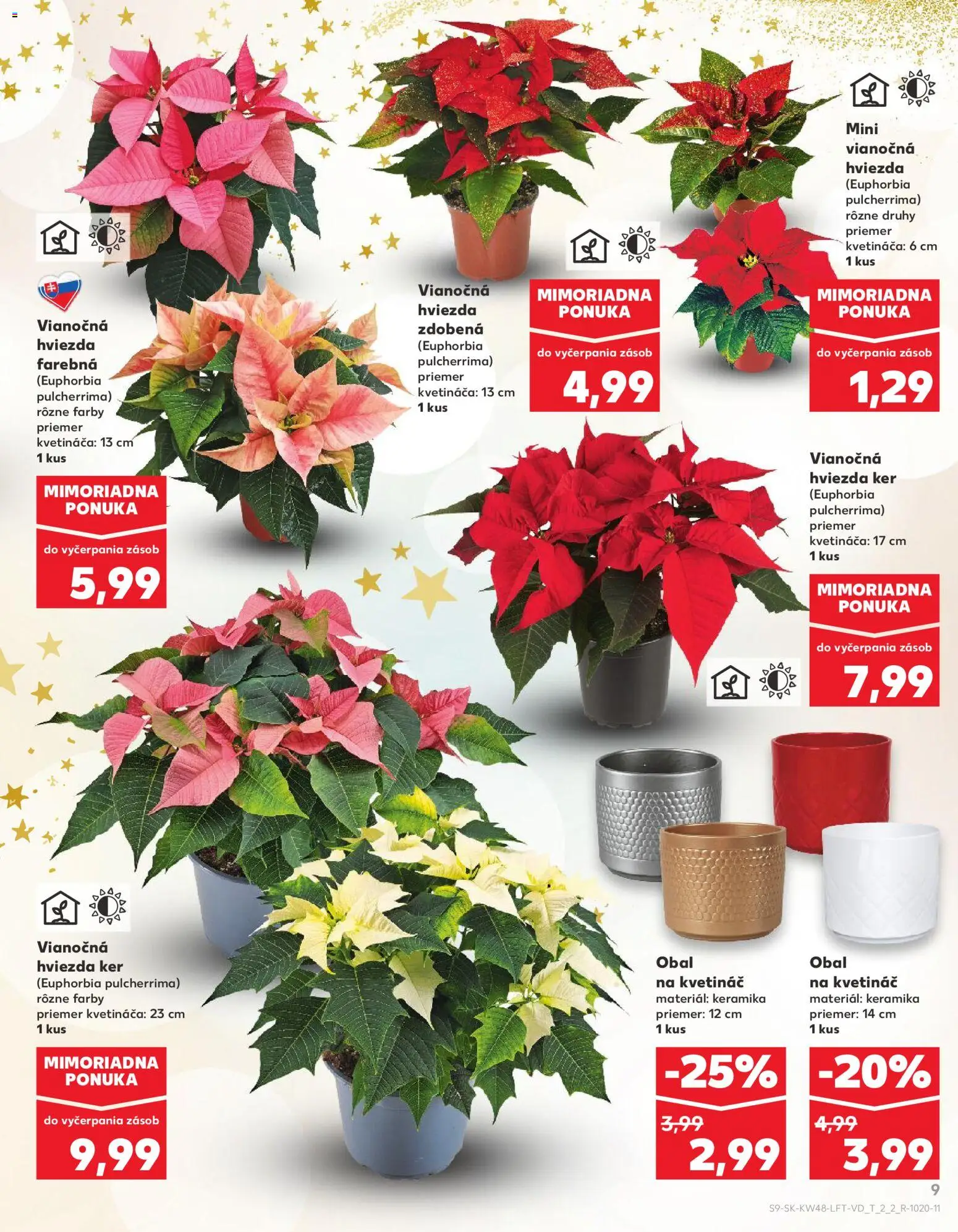 Náhľad Kaufland letáku platného od 27.11.2025 - Kvetináč