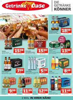 Vorschau von dem Prospekt des Geschäftes Angebote, gültig ab dem 31.08.2026