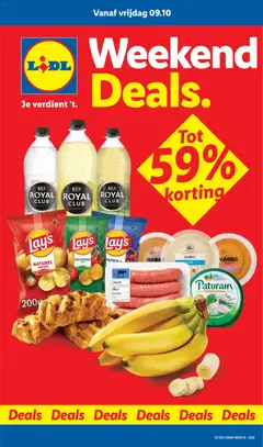Voorbeeld van Lidl folder van winkel Lidl geldig vanaf 09-10-2026