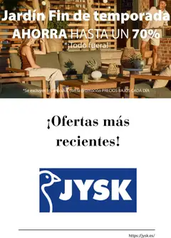 Vista previa del folleto de la tienda JYSK válido desde el 29/07/2026 