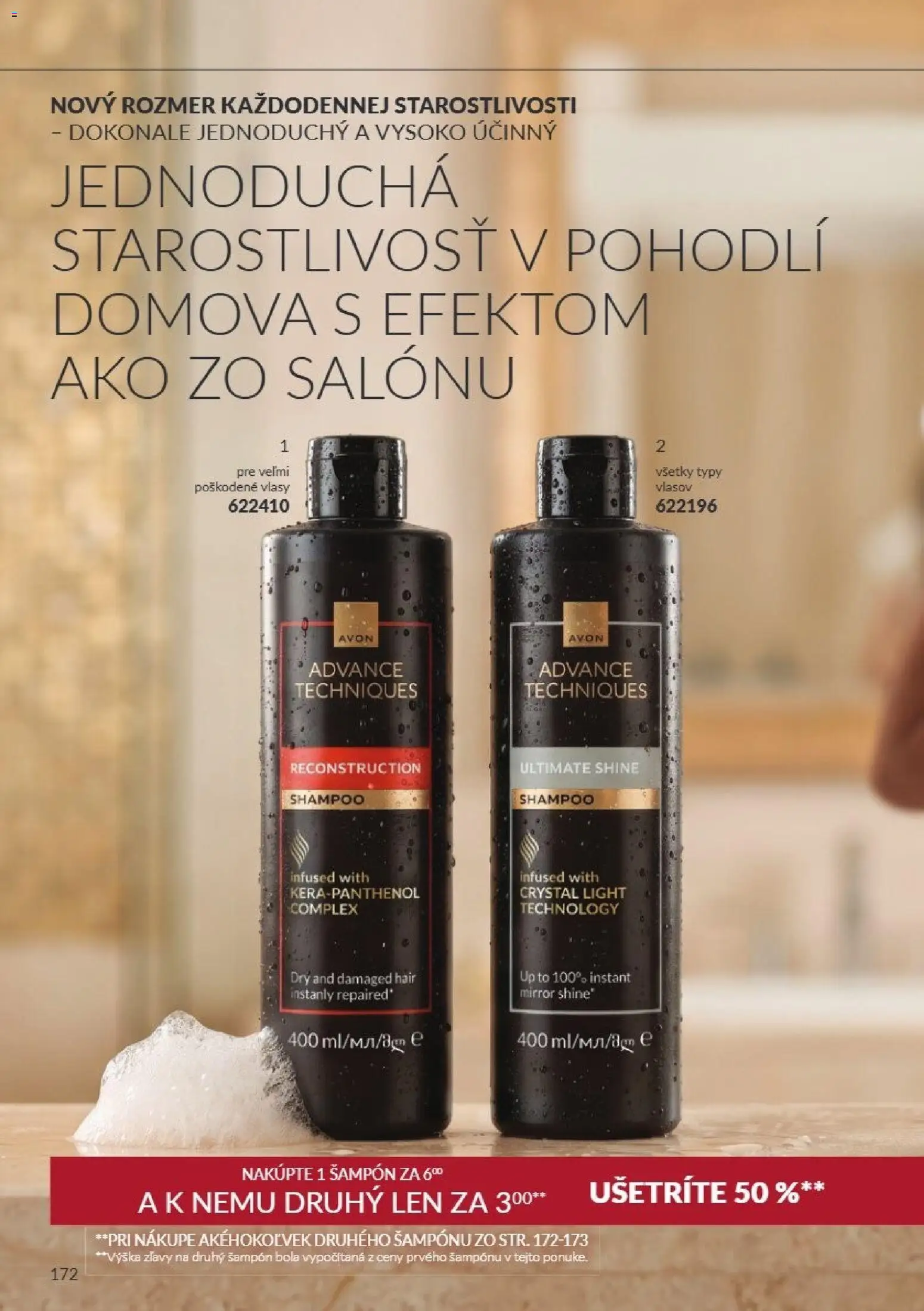Náhľad Avon letáku platného od 01.10.2026 - Šampón