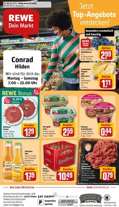 Vorschau von dem Prospekt des Geschäftes Rewe, gültig ab dem 05.10.2026