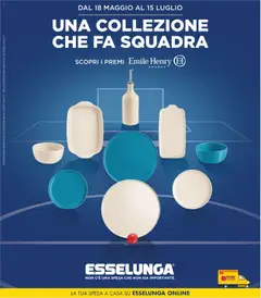 Anteprima dell'opuscolo Esselunga S volantino Emile Henry - 2° appuntamento Roma dal negozio Esselunga S valido da 28/05/2026