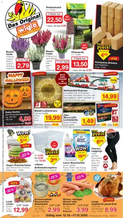 Vorschau von dem Prospekt des Geschäftes Wiglo Wunderland, gültig ab dem 12.10.2026
