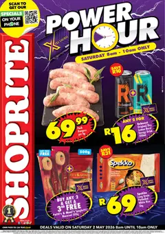 Preview of Shoprite flyer valid from 02/05/2026