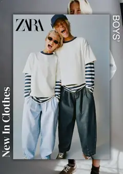 Previzualizarea de cataloage: Zara Zara Catalog Boys valabil de la 01.08.2026