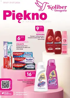 Pogląd gazetki "Koliber gazetka" ze sklepu Koliber ważnej od 09.07.2026