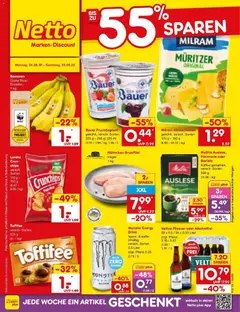 Vorschau von dem Prospekt des Geschäftes Netto Marken-Discount, gültig ab dem 24.08.2026