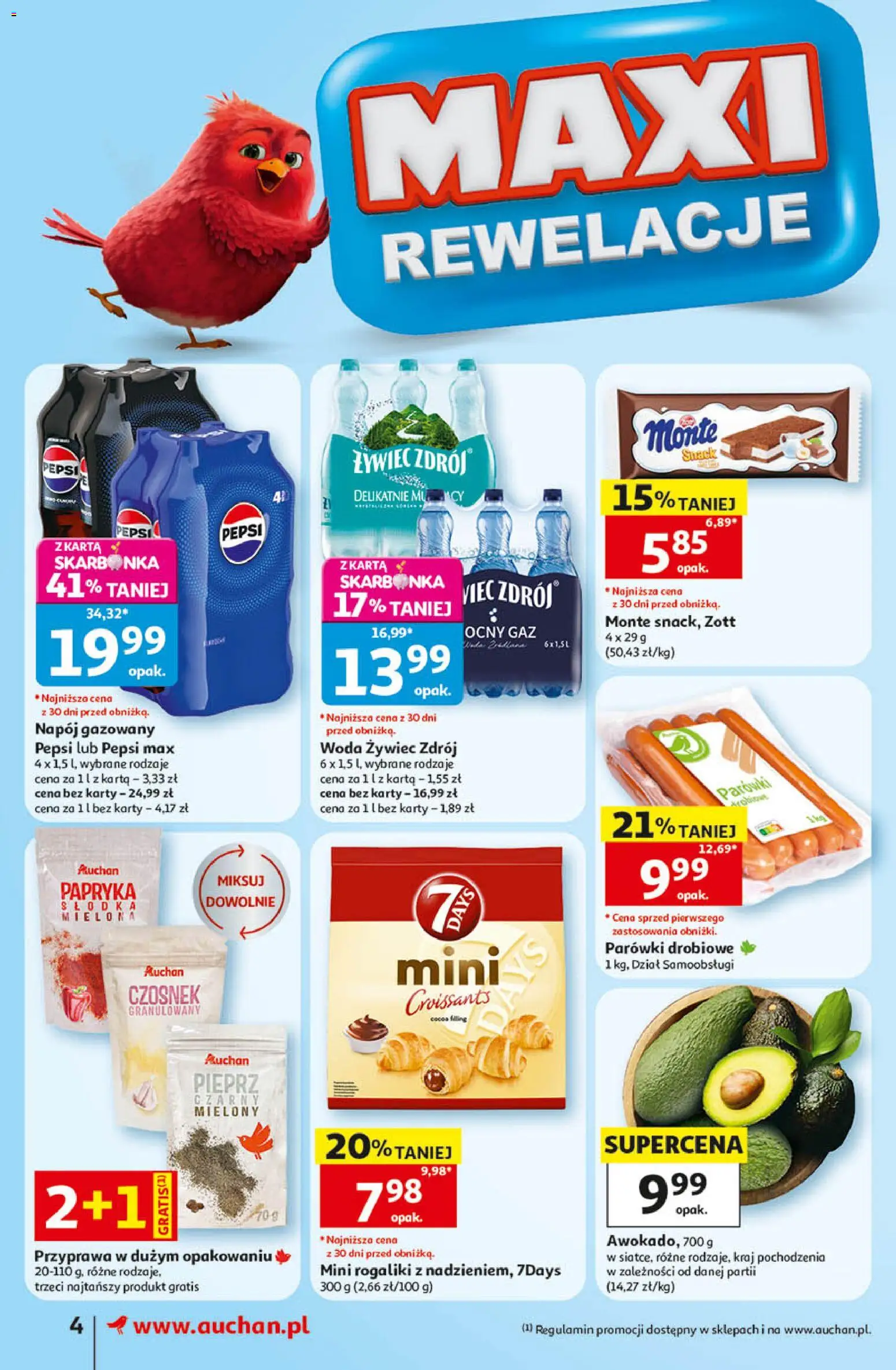 Pogląd gazetki "Auchan gazetka" ze sklepu Auchan ważnej od 10.09.2026