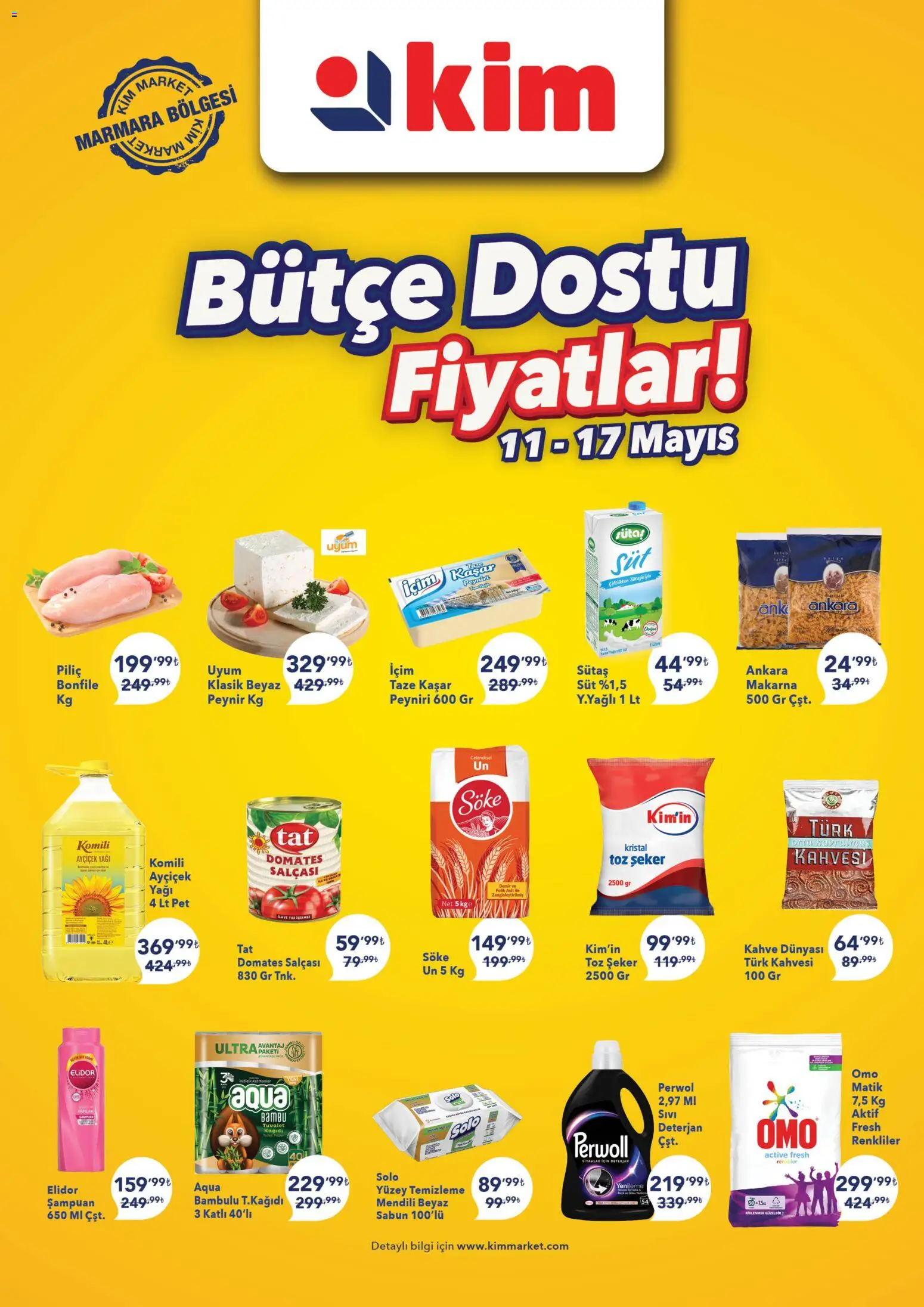 Kim Market Kim Market Katalog 11.05.2026 - Broşürünün önizlemesi