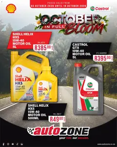 Preview of AutoZone flyer valid from 03/10/2026
