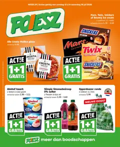 Voorbeeld van Poiesz folder van winkel Poiesz geldig vanaf 12-07-2026