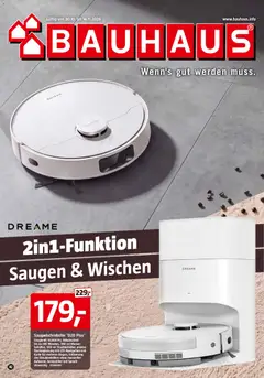 Vorschau von dem Prospekt des Geschäftes Bauhaus, gültig ab dem 30.10.2026