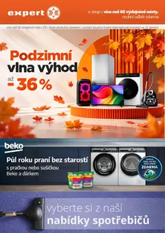 Náhled nabídky: Expert elektro Expert elektro leták platný od 07.10.2026