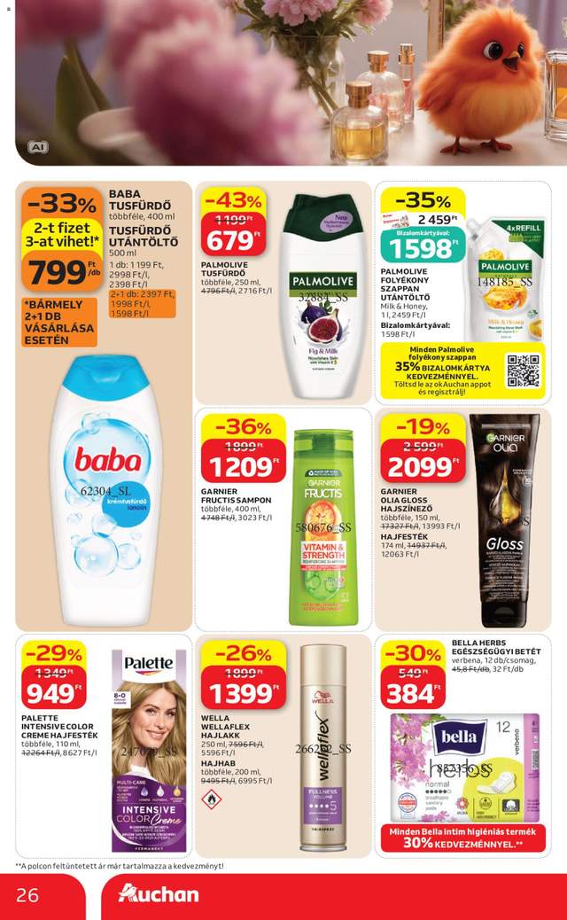 Új Auchan akciós újság 09.24.