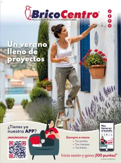 Vista previa del folleto de la tienda BricoCentro válido desde el 22/06/2026 