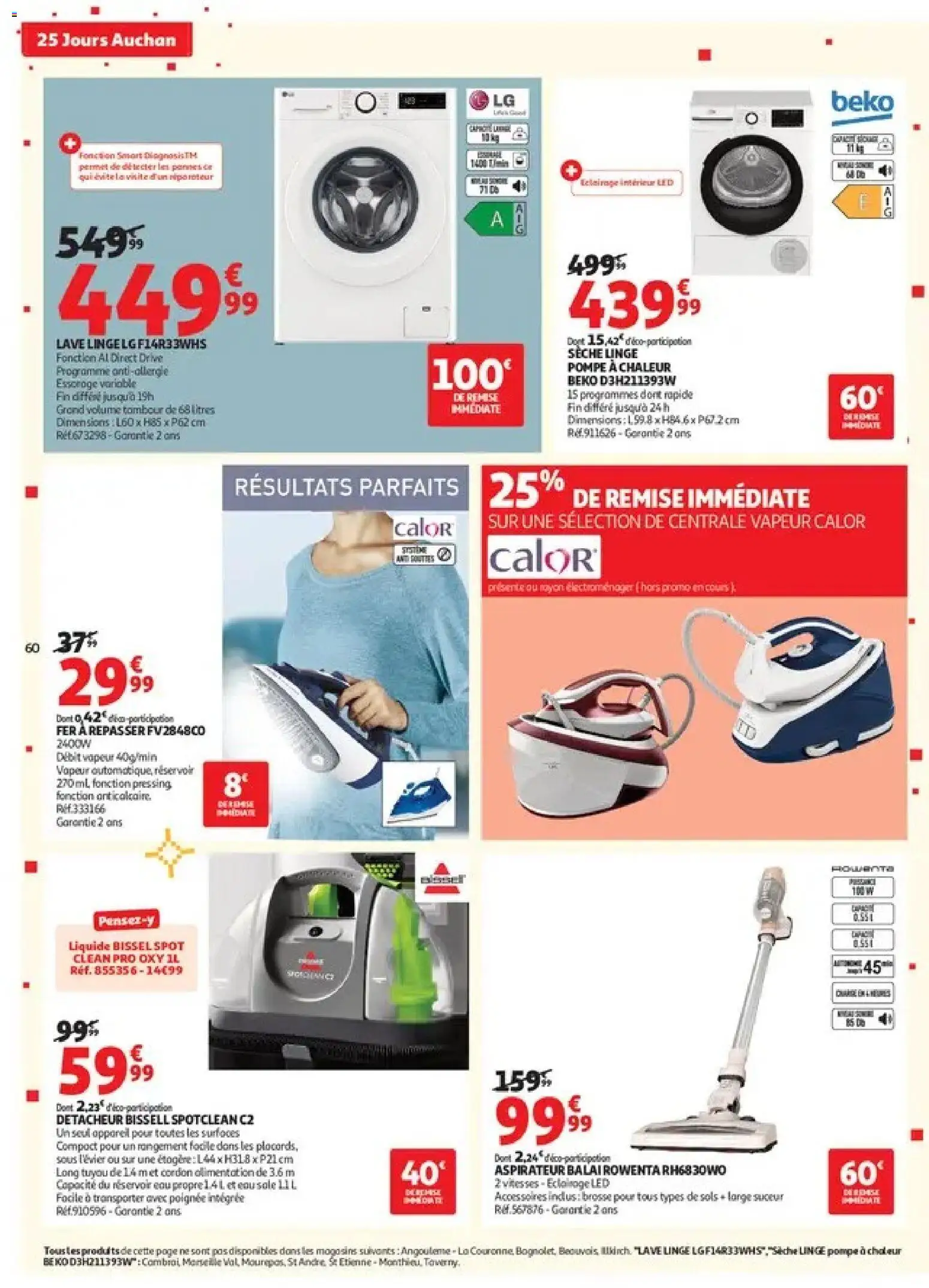 Prévisualisation de Auchan catalogue du magasin Auchan formulaire valide 27/10/2026