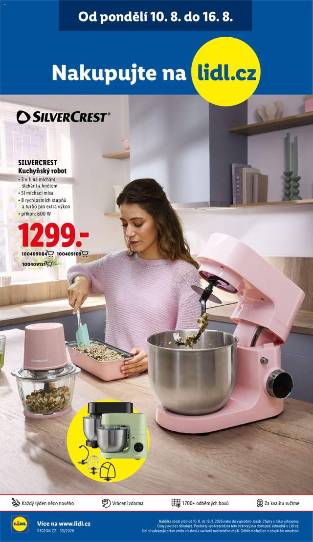 Nový Lidl leták od 13.08.
