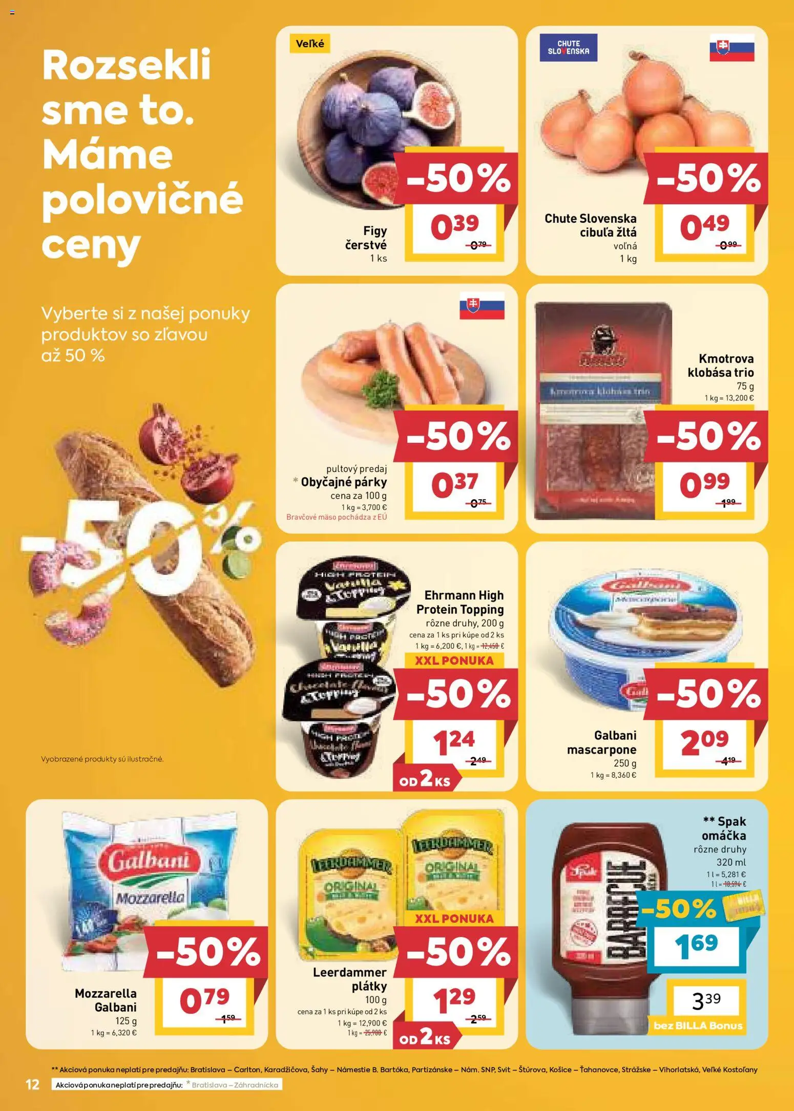 Náhľad Billa letáku platného od 09.09.2026 - Čokoláda, Kinder, Dezert, Merci, Toffifee, Oreo, Mila, Cukríky
