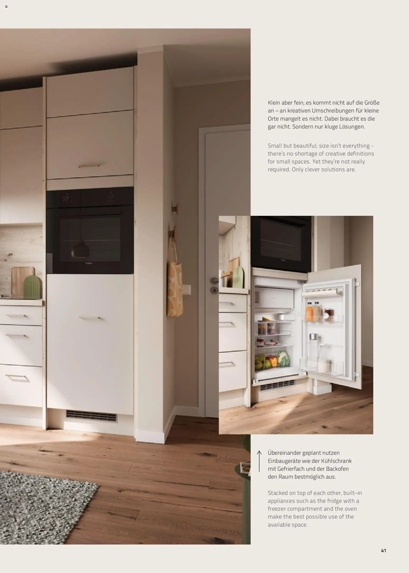 Vorschau von dem Prospekt des Geschäftes Ostermann, gültig ab dem 01.01.2026 - Kühlschrank, Backofen, Top