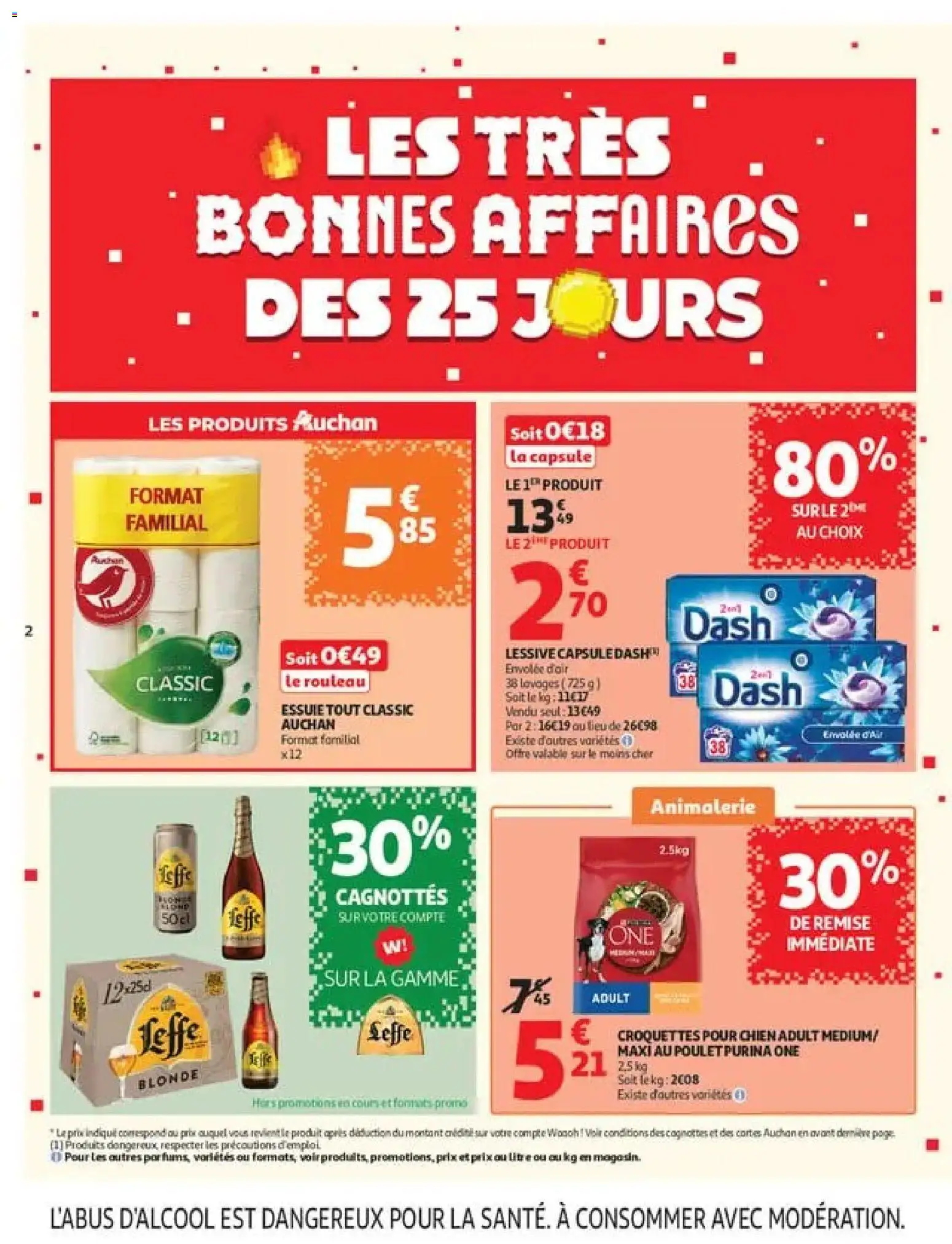 Prévisualisation de Auchan catalogue du magasin Auchan formulaire valide 03/11/2026