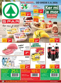 Predogled kataloga iz trgovine Spar veljaven od 05.08.2026