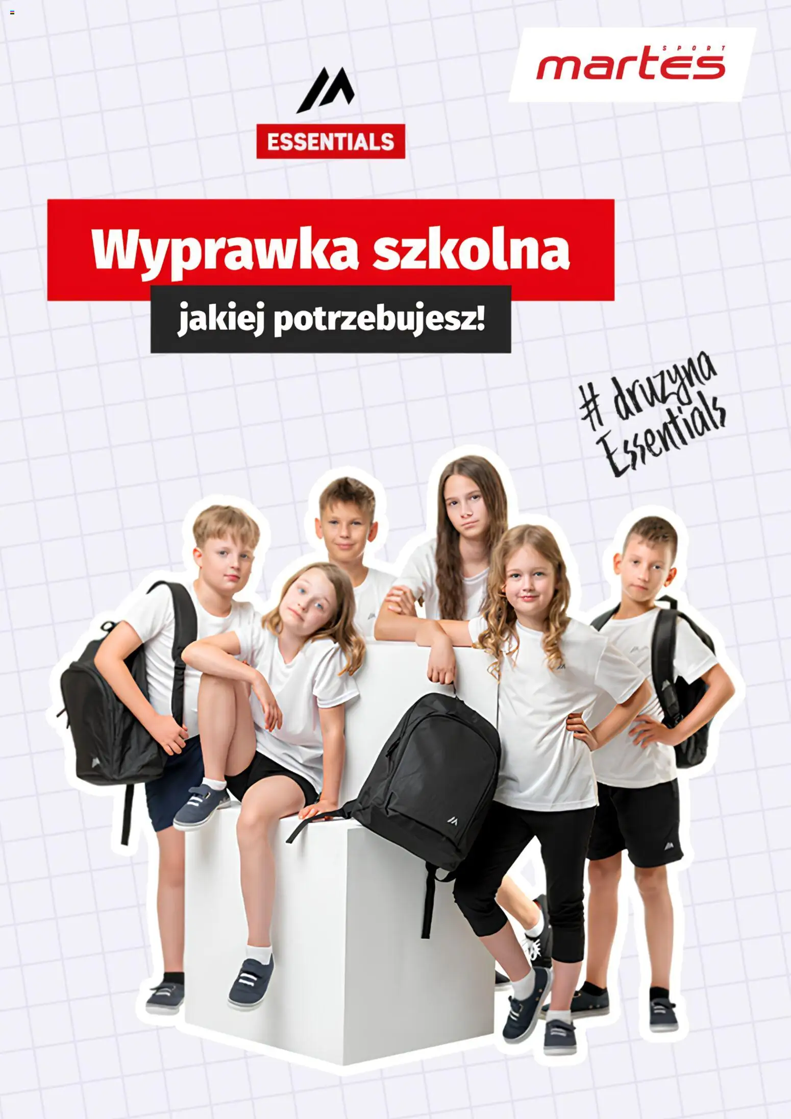 Pogląd gazetki "Martes sport promocje" ze sklepu Martes sport ważnej od 01.09.2026