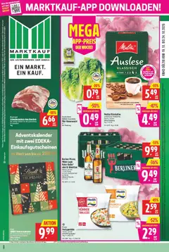 Vorschau von dem Prospekt des Geschäftes Marktkauf, gültig ab dem 19.10.2026