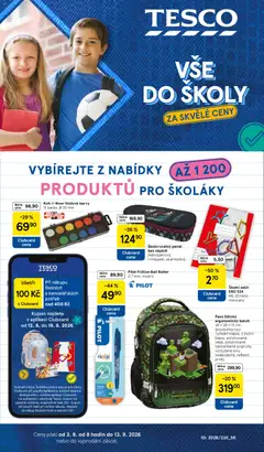 Náhled nabídky: Tesco Tesco katalog platný od 03.08.2026
