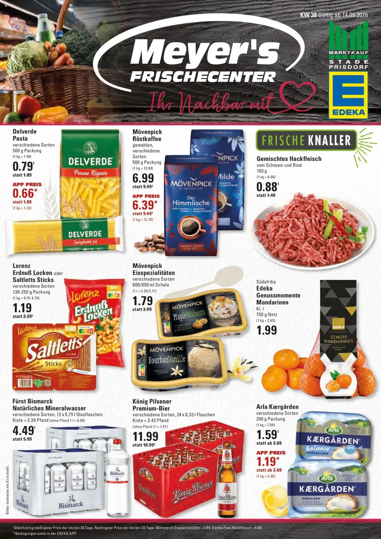 Vorschau von dem Prospekt des Geschäftes Marktkauf, gültig ab dem 14.09.2026