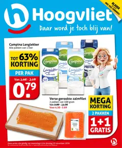 Voorbeeld van Hoogvliet folder van winkel Hoogvliet geldig vanaf 04-11-2026