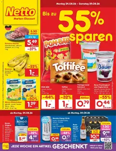 Vorschau von dem Prospekt des Geschäftes Netto Marken-Discount, gültig ab dem 24.08.2026