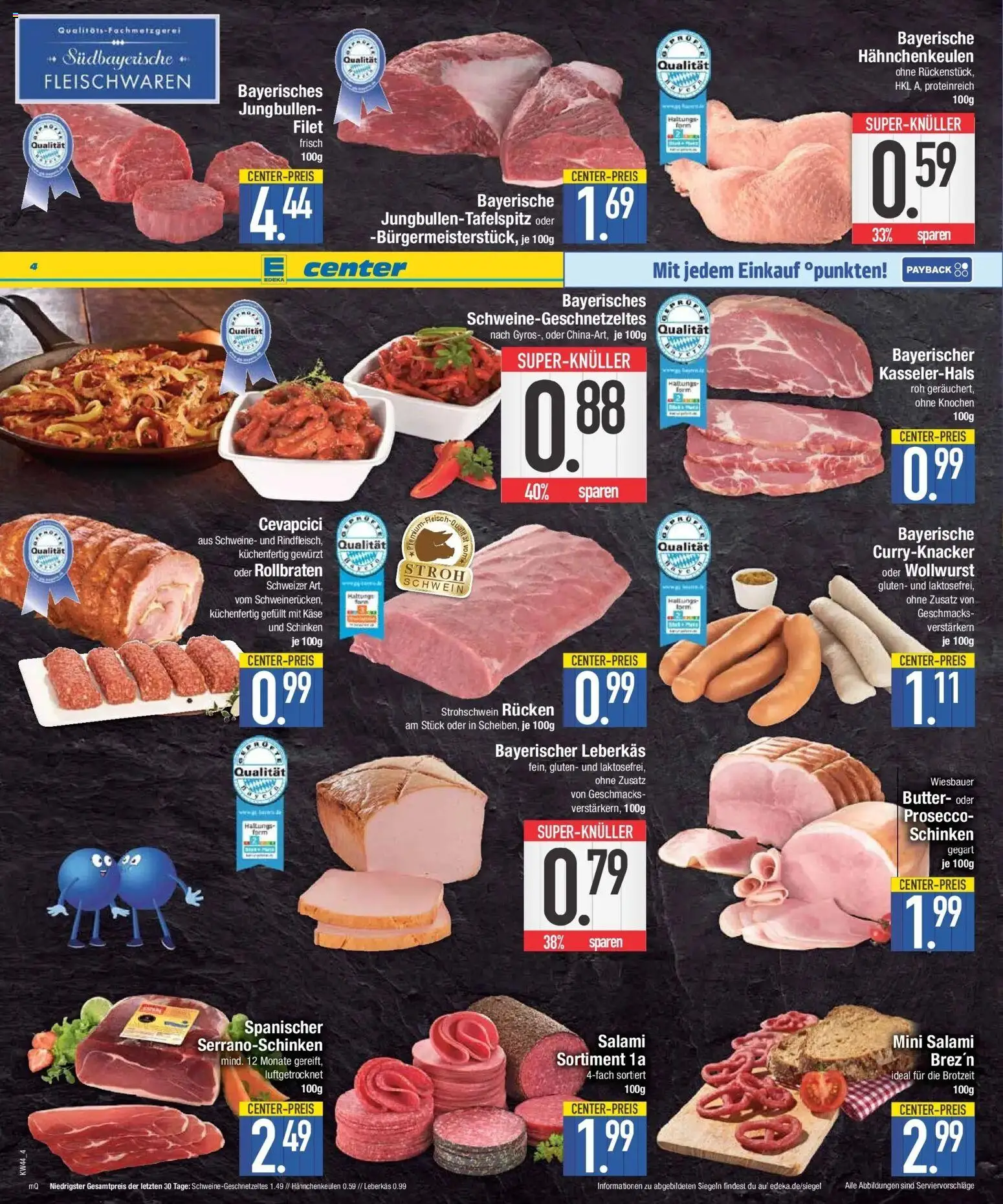 Vorschau von dem Prospekt des Geschäftes Edeka, gültig ab dem 26.10.2026