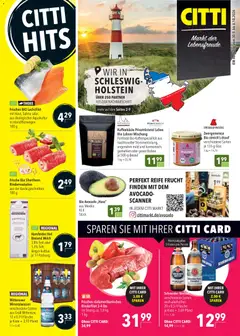 Vorschau von dem Prospekt des Geschäftes CITTI Markt, gültig ab dem 30.09.2026