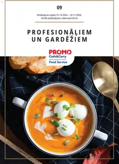 ePromo parduotuvės leidinio ePromo leidinys - Food service galiojančio nuo 2026.10.01 peržiūra