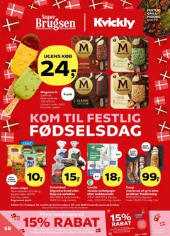 Eksempel på tilbudsavis Super Brugsen - Tilbudsavis uge 21 fra butik Super Brugsen gyldig fra 22/05/2026