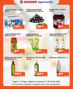 Previzualizarea de cataloage: Unicarm Unicarm Catalog valabil de la 27.08.2026