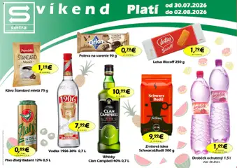 Náhľad Sintra letáku platného od 30.07.2026