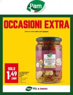 Anteprima dell'opuscolo PAM volantino Occasioni Extra dal negozio PAM valido da 04/06/2026