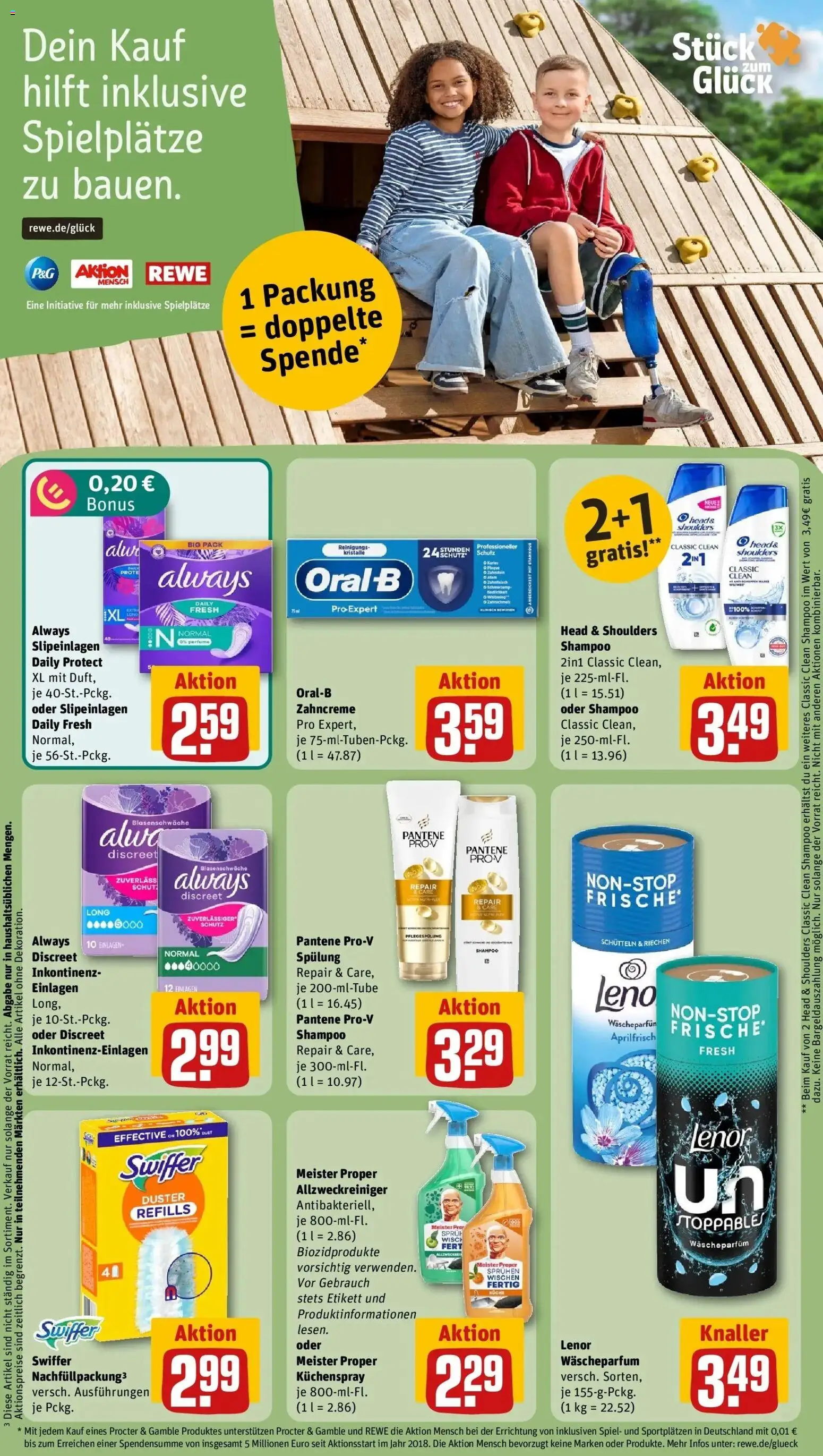 Vorschau von dem Prospekt des Geschäftes Rewe, gültig ab dem 05.10.2026