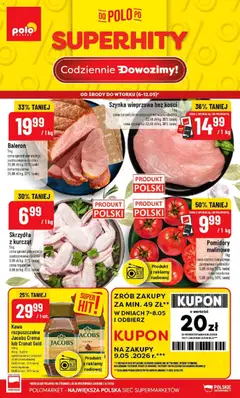 Pogląd gazetki "POLOmarket gazetka" ze sklepu POLOmarket ważnej od 06.05.2026