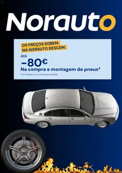 Pré-visualização do folheto da loja Norauto válida a partir de 04/06/2026