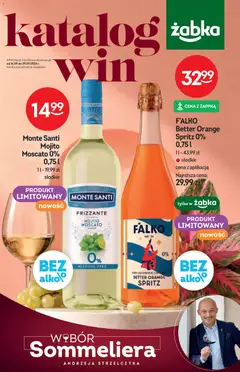 Pogląd gazetki "Żabka gazetka - Katalog win" ze sklepu Żabka ważnej od 16.09.2026