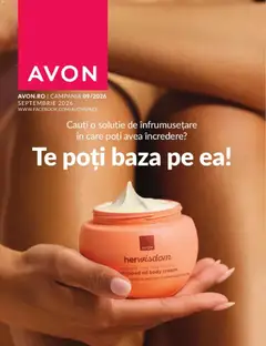 Previzualizarea de cataloage: Avon Avon Catalog 09 2026 valabil de la 01.09.2026