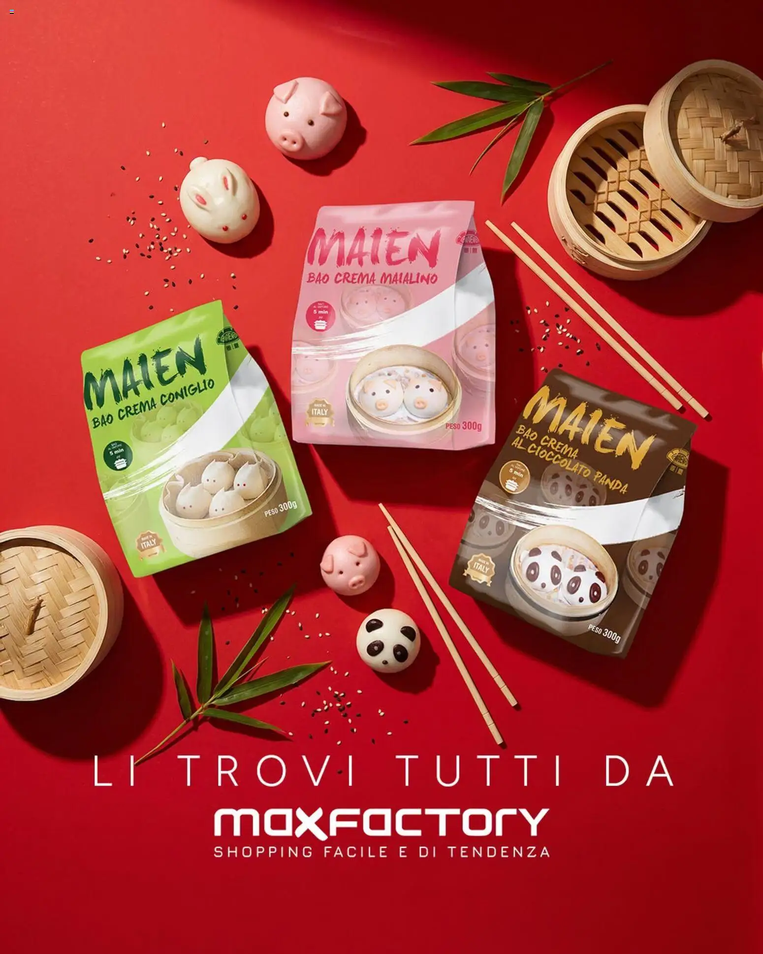 Anteprima dell'opuscolo Max Factory volantino dal negozio Max Factory valido da 22/10/2026 - Crema, Coniglio, Cioccolato, Crema al cioccolato