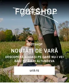 Previzualizarea de cataloage: Oferte Footshop valabil de la 27.05.2026
