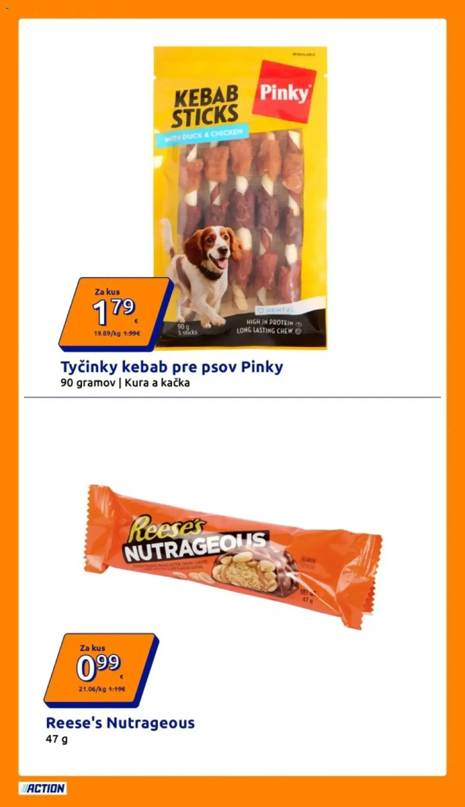 Náhľad Action letáku platného od 14.10.2026 - Protein, Kačka