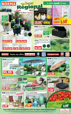 Prévisualisation de Norma catalogue du magasin Norma formulaire valide 12/05/2026