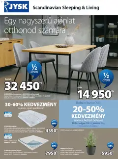 JYSK - JYSK akciós újság megtekintése, amely érvényes 2026.05.18.-től