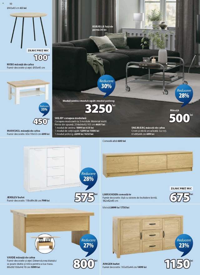 Noul catalog Jysk de la 25.08.